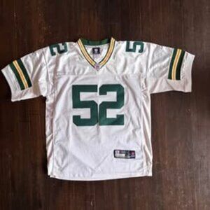 Green Bay Packers Reebok On Field Clay Matthews #52 NFL Football Jersey